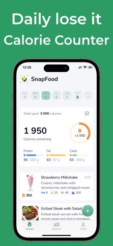 AI Calorie App - Food Scanner iPhone screenshot