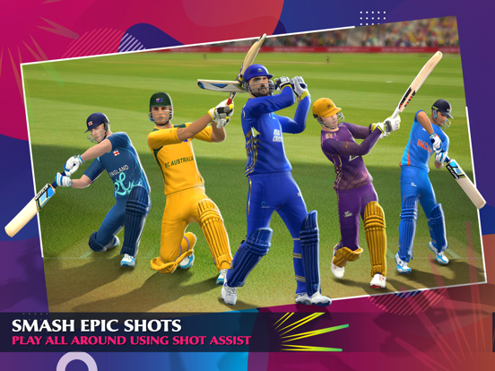 Real Cricket™ iPad screenshot 5 - Games app