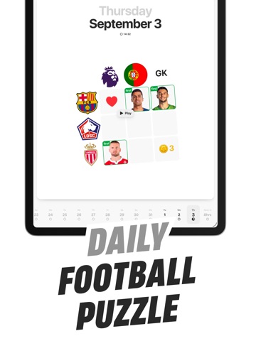 Kickgrid: Soccer Grid Quiz