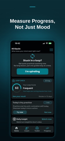 MindGlint: Stop Overthinking Screenshot 2 of 10