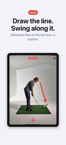 Mirror Vision: Golf Coaching Screenshot 2 of 6