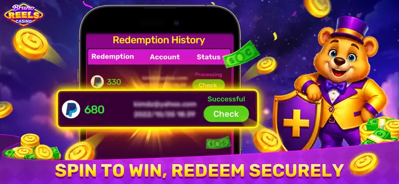 Bruno Reels Casino screenshot 1 of 4