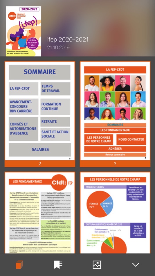 #2. i.fep (iOS) 由: FEP-CFDT