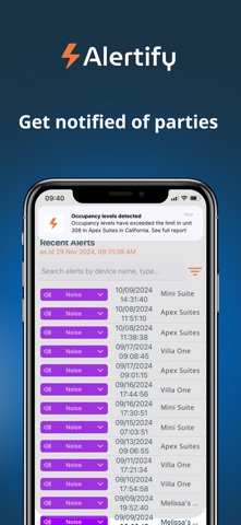 Alertify: Property Monitoring screenshot