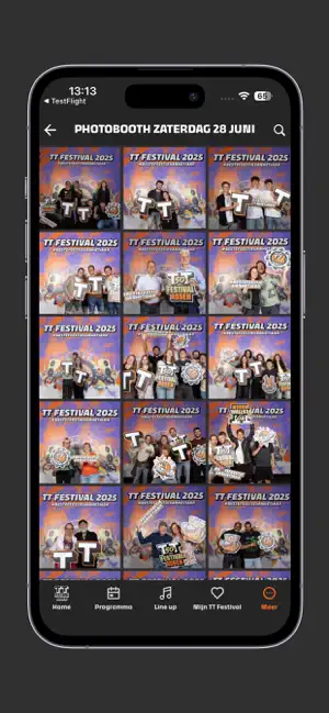 TT Festival iPhone screenshot 3