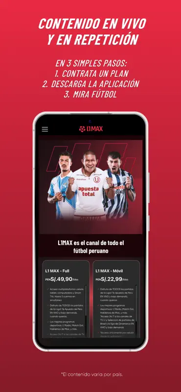 L1 MAX screenshot 3 of 6