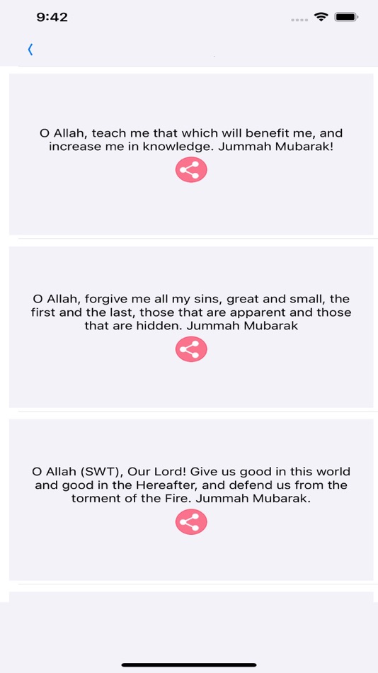 #6. Jumma Messages (iOS) โดย: Ilker Muhsin Sahin
