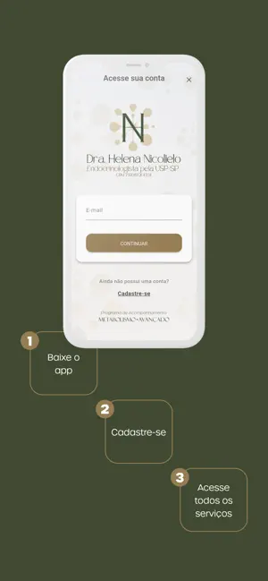 Dra. Helena Nicolielo screenshot 2