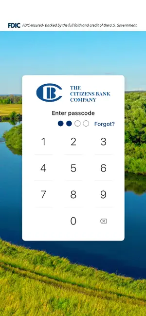 The Citizens Bank Co Mobile screenshot 2