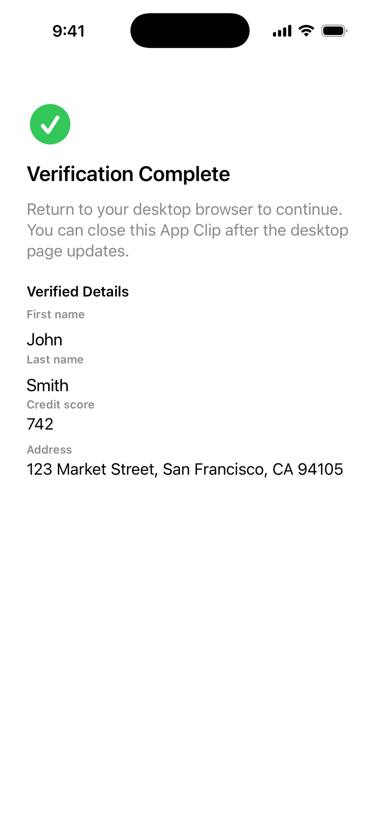 Credifi screenshot 3