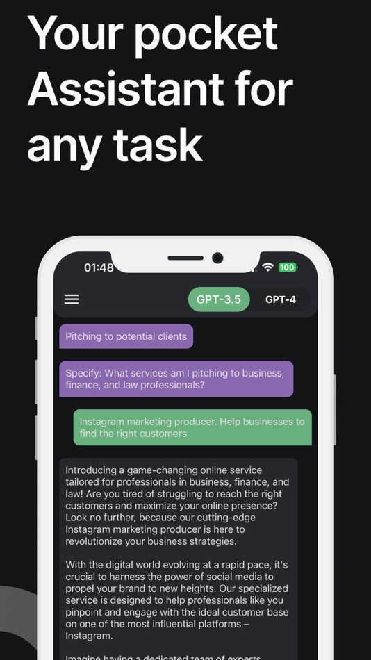 #5. Butly - AI Chatbot Assistant (iOS) 由: NEUROGYMNASTICS SOFT, TOO