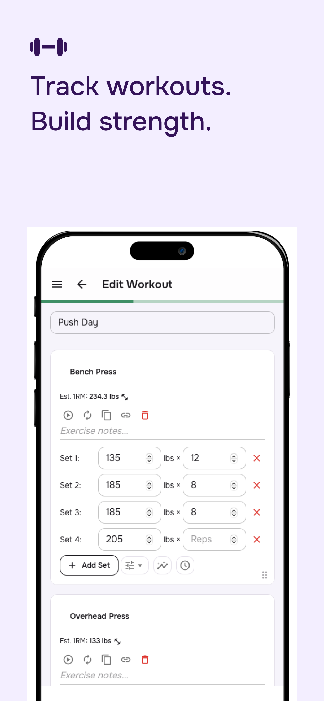 Liftstuff screenshot 2