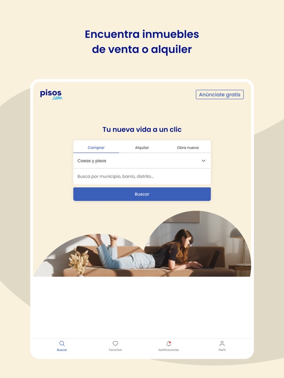 Screenshot #4 pour pisos.com