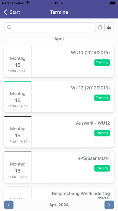 SV 1910 Gau-Algesheim / Hockey Screenshot