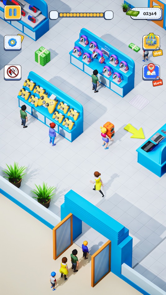 #4. Electronics Store Tycoon Games (iOS) 由: Francolins Studio (SMC-Private) Limited