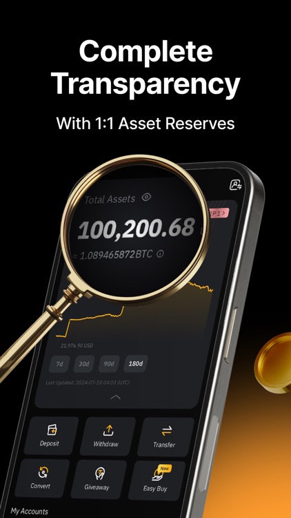 Bybit: Buy Bitcoin & Crypto screenshot-3