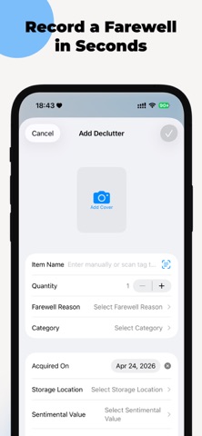 Declutter: Simplify & Keepsake Screenshot 5 of 6