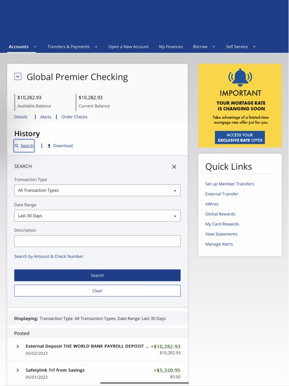 Screenshot #6 pour BFSFCU