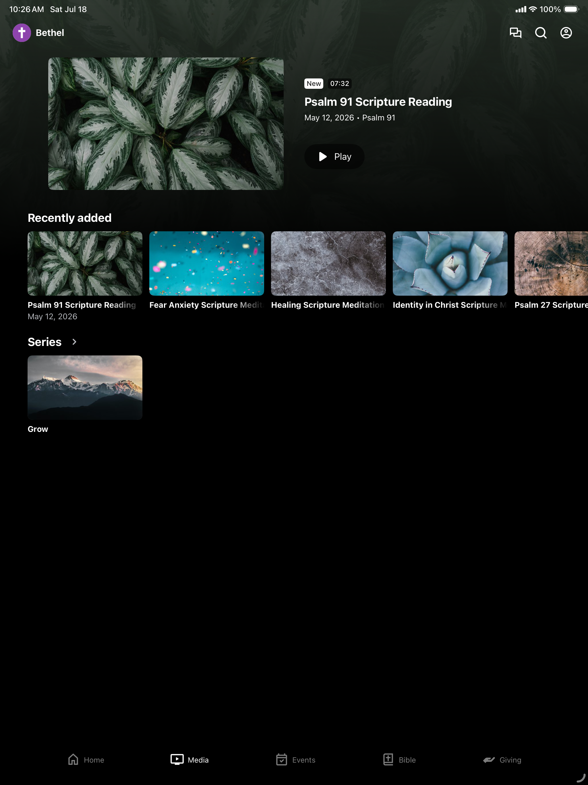 Bethel Church of Love & Praise screenshot 5