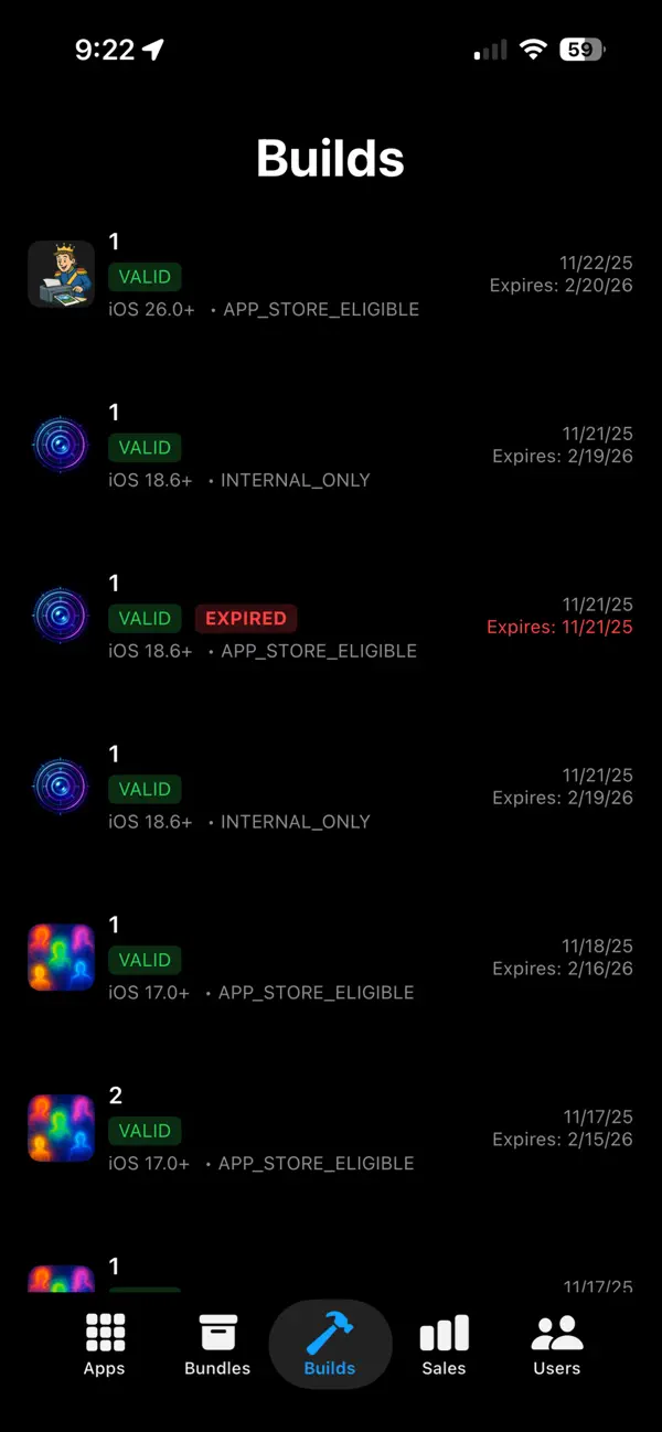 #4. DiscoNectar (iOS) De: Andrew Arrow