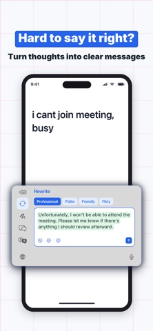 typeApp: AI Keyboard & Grammar Screenshot 3 of 5