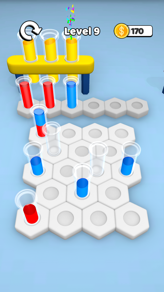 #5. Water Sort Jam (iOS) 由: Alp Gurbuzer