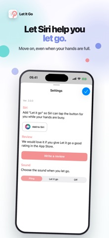 Let it go - Instant Calm Screenshot 4 of 5