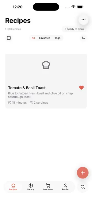 Skillet Recipe screenshot 1