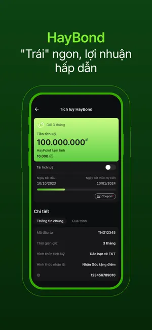 Finhay - Daily Financial App iPhone screenshot 4