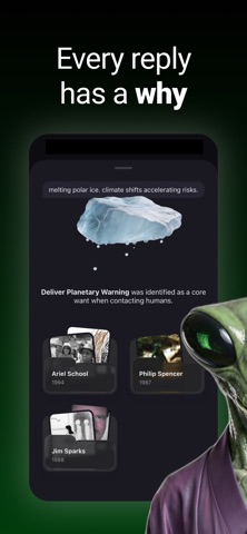 Commune - Alien Simulator iPhone screenshot