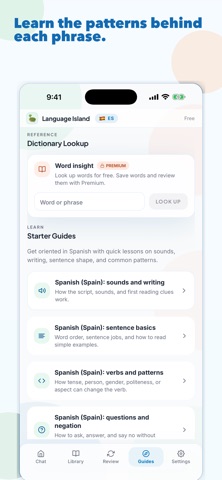 Language Island Screenshot 4 of 5