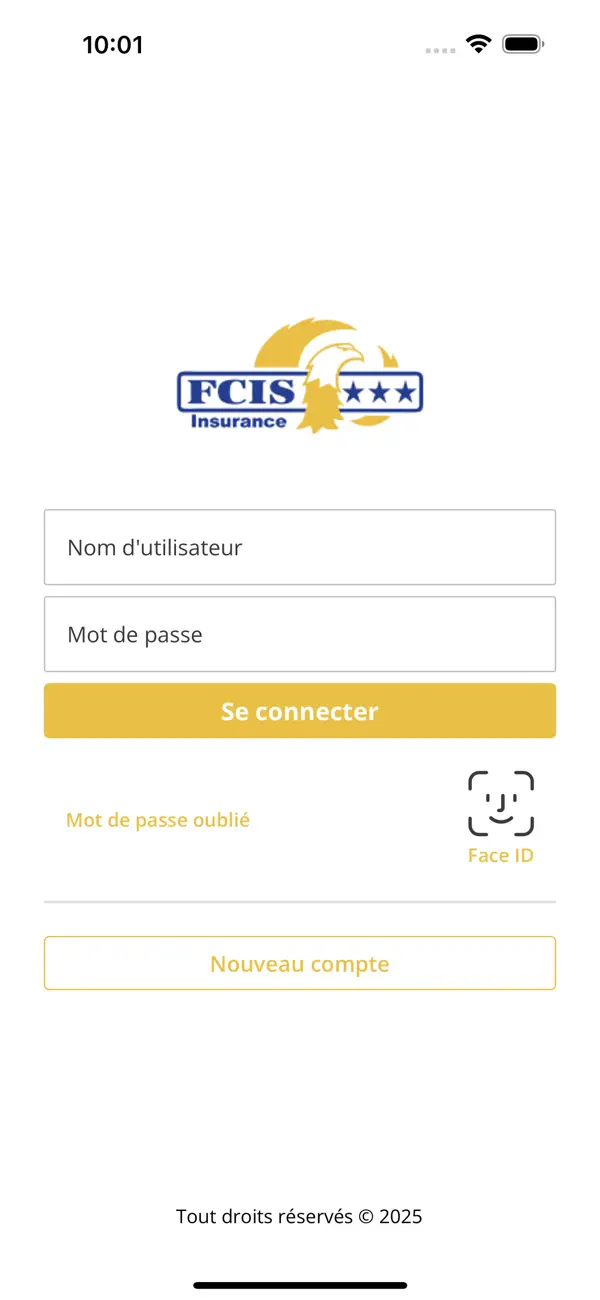 Screenshot #1 pour FCIS Insurance Mobile