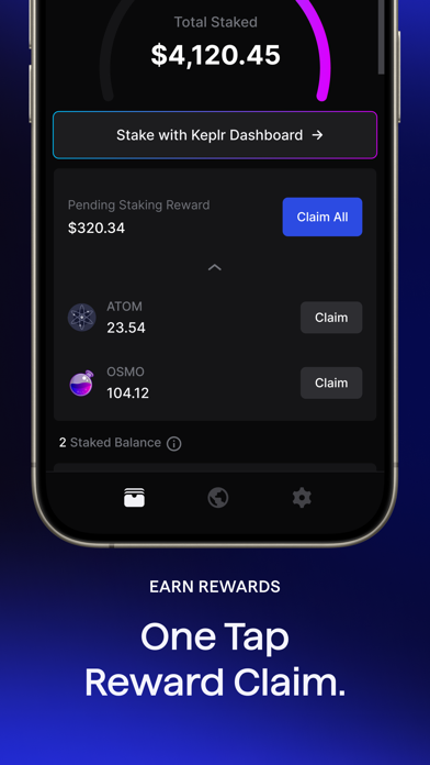 Keplr - Crypto Wallet Screenshot
