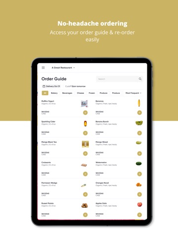Prestige Shrimp iPad screenshot