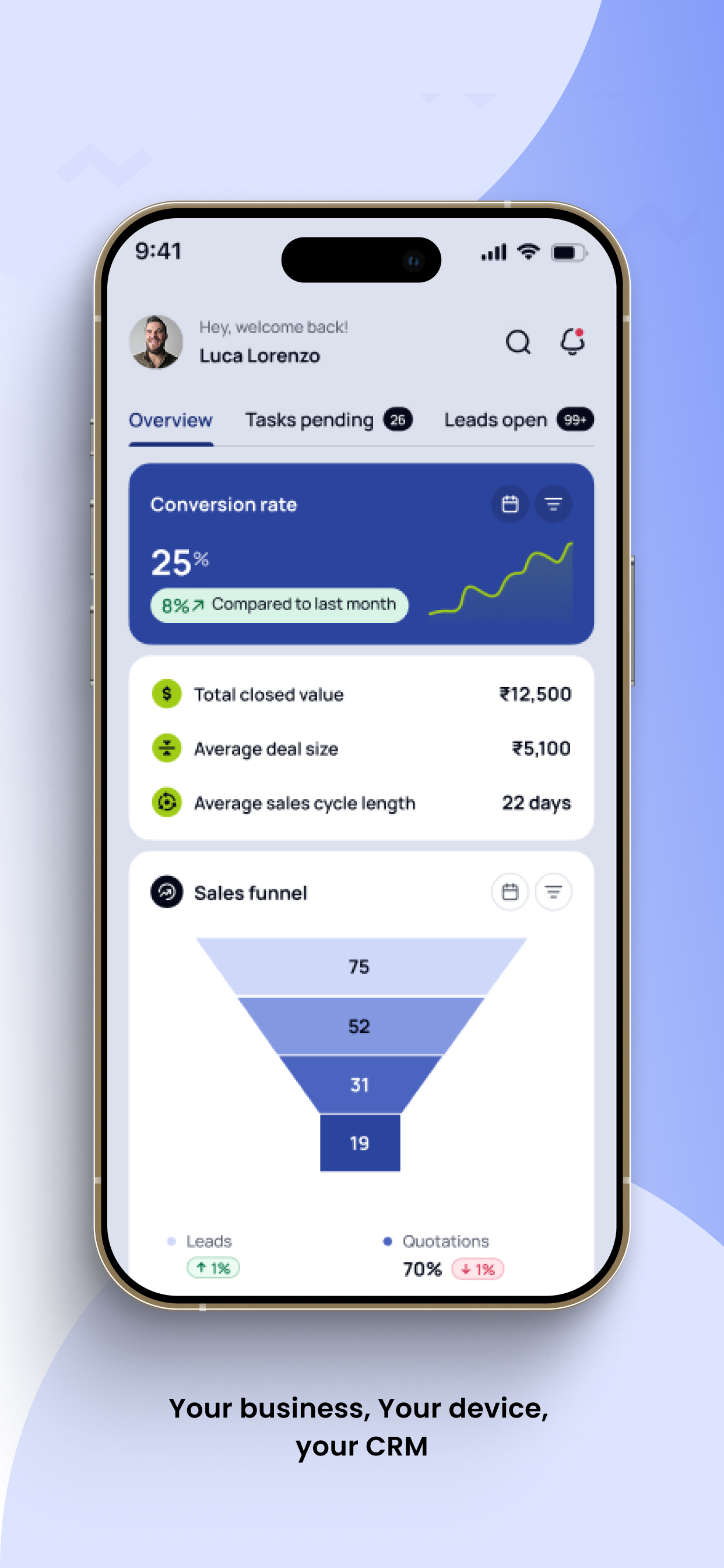 Persuite+ CRM screenshot 3