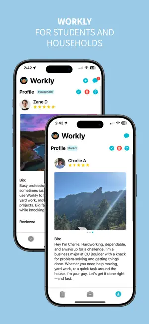 Workly: Gig Jobs for Students screenshot 1