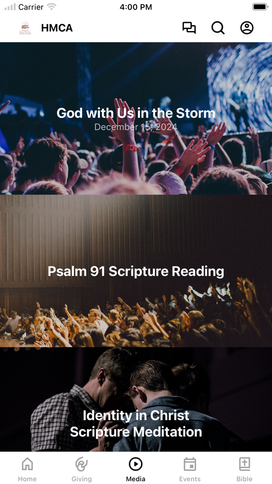 #2. Hunger Mtn Christian Assembly (iOS) 由: Hunger Mountain Christian Assembly