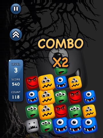 Cubimon iPad screenshot