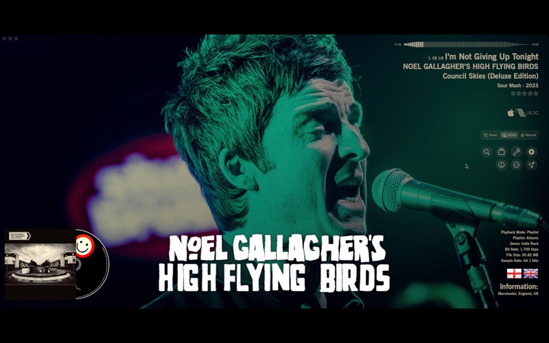 MusicCovered screenshot