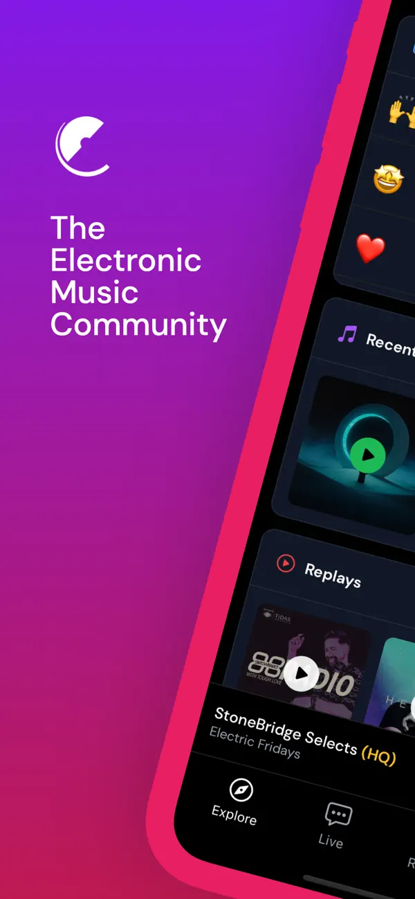 Screenshot #1 pour Electric Radio