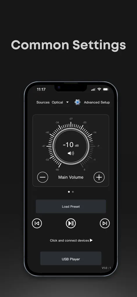 DLS DSP CONTROL - Entertainment App | MWM