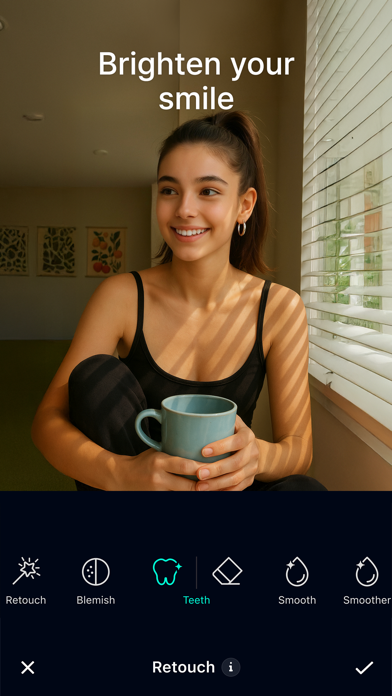 GlowUp - Photo Editor iPhone screenshot 9 - Photo & Video app