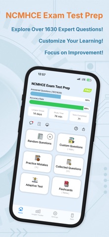 NCMHCE Exam Test Prep Screenshot 1 of 6