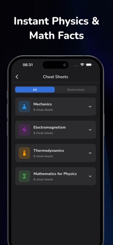 Physics AI: Study Helper Screenshot 5 of 7
