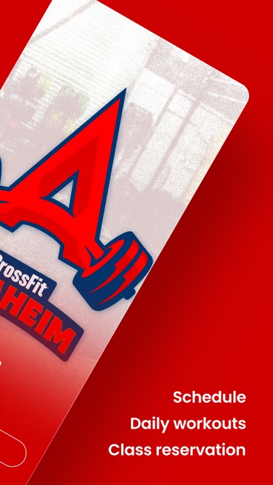 CrossFit Anaheim Screenshot