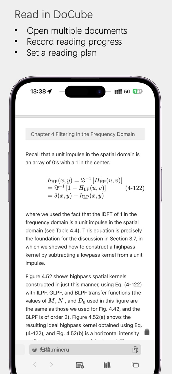 iPhone screenshot