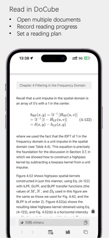 DoCube - Reader & Notes Screenshot 2 of 7