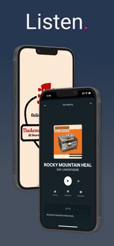 The Acoustic Escape iPhone screenshot