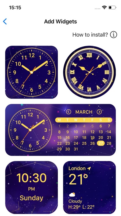 BeautyTheme: Icons & Widgets
