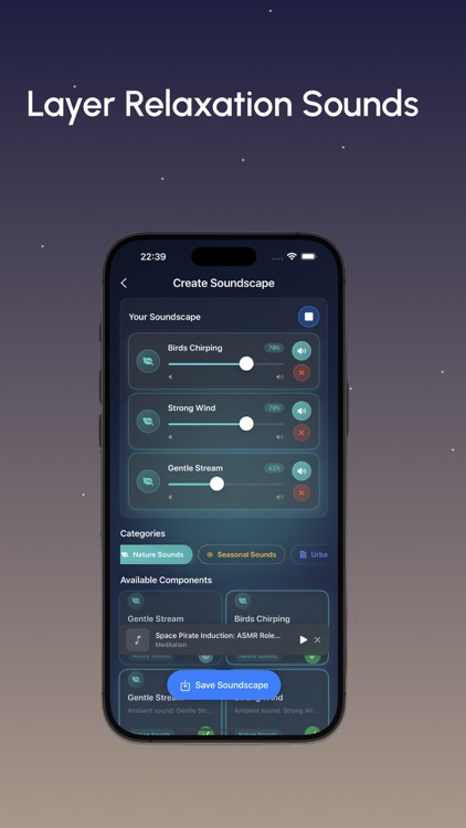 Meditations AI: Custom ASMR screenshot-3